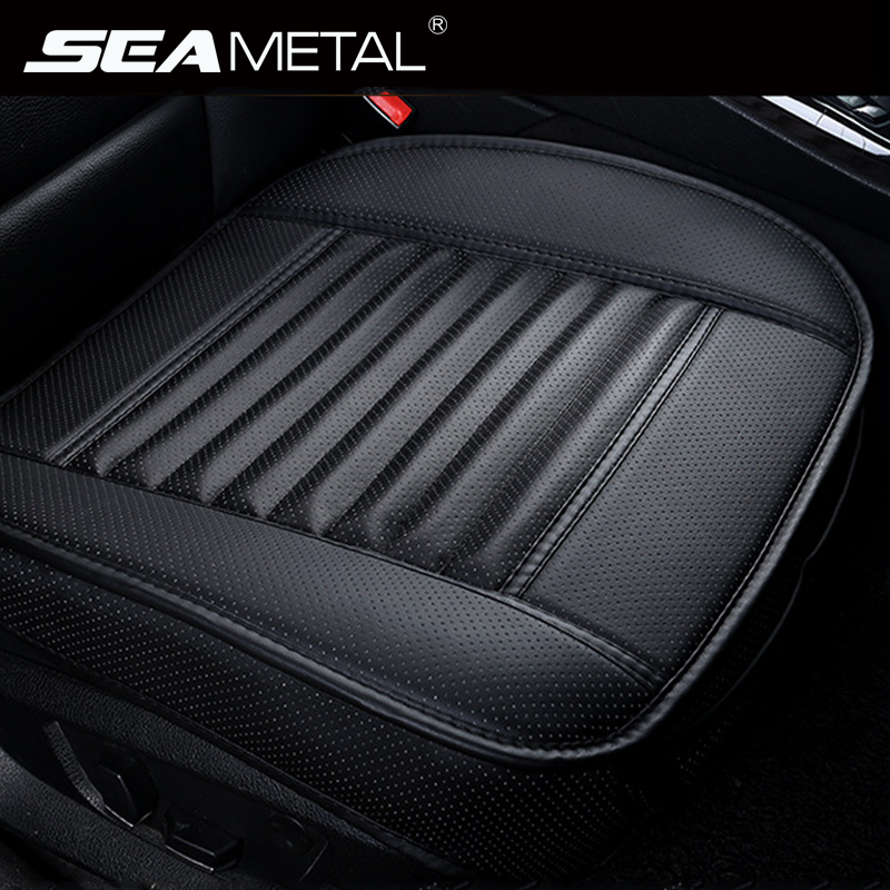 PU Leather Four Seasons Universal Breathable Car Seat Cover