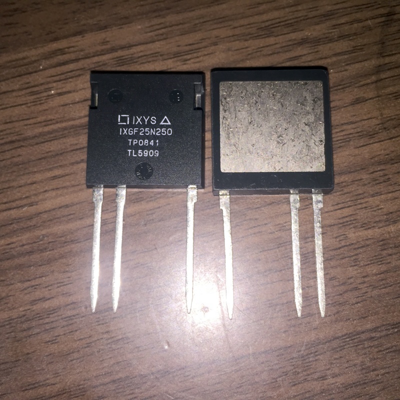 IXGF25N250 25N250 IXGF25N300 25N300 ISOPLUS i4-pak 25A 2500V высокого напряжения с изолированным затвором (IGBT)