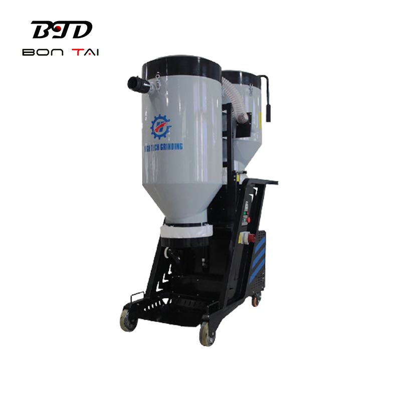 220v or 380v Three Phase Heavy Duty Industrial Vacuum Cleaner for Concrete Grinder