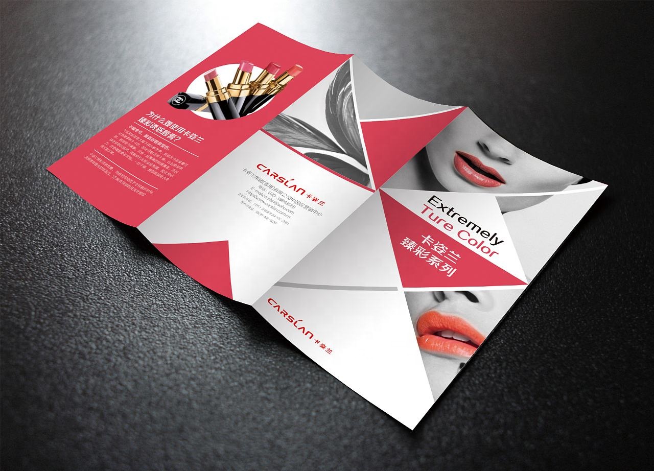 Cheap China Printer For Company Catalog Brochure Flyer Customize Printing Service Fancy Surface Finish Colorful Book