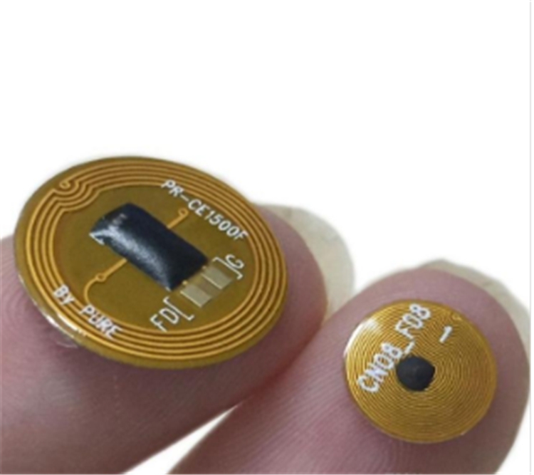 Мини NFC FPC ярлыки наклейки с срабатывающим электронным чипом