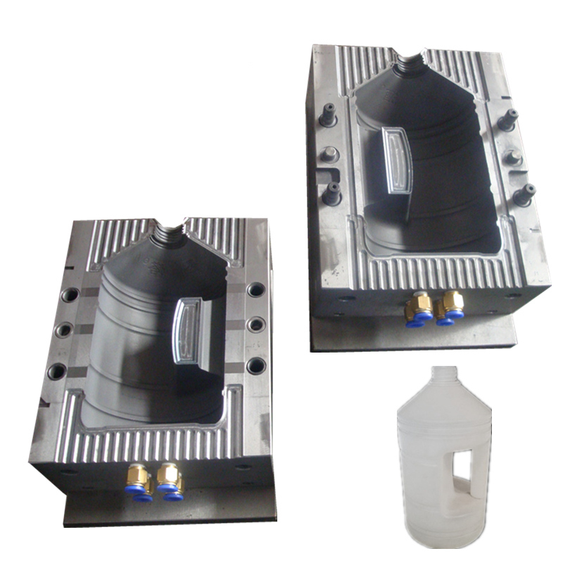 Hdpe pe pp пластик 1Л 2л 5л бутылка выдувная форма