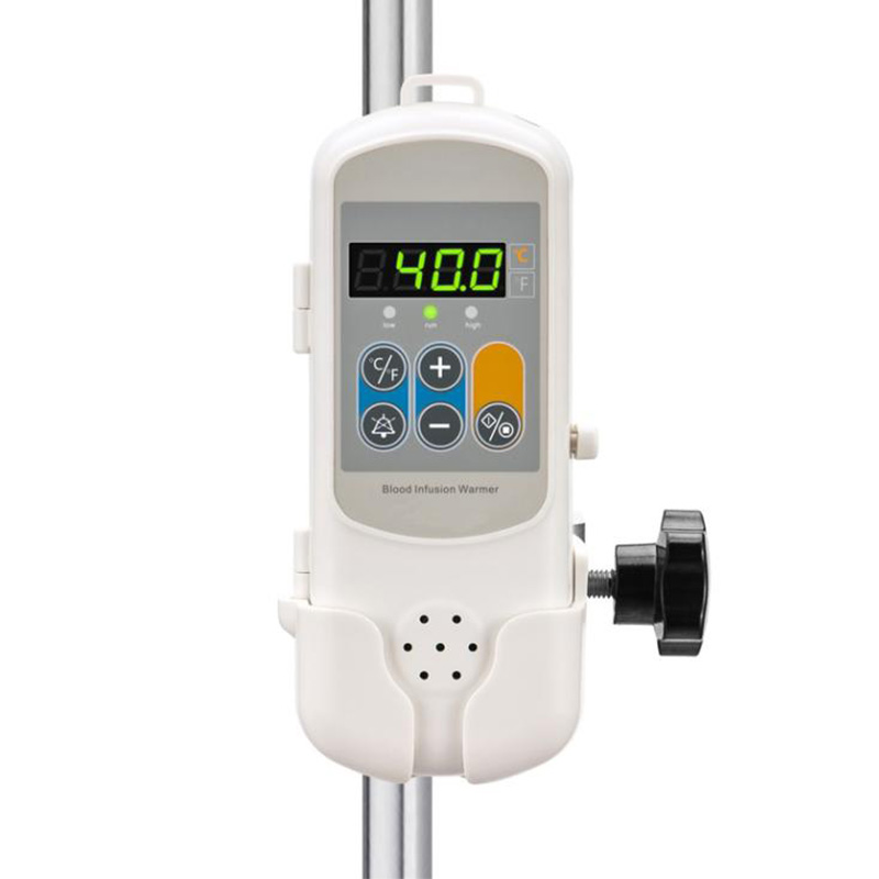 Hospital infusion heater LCD display medical fluid blood infusion warmer