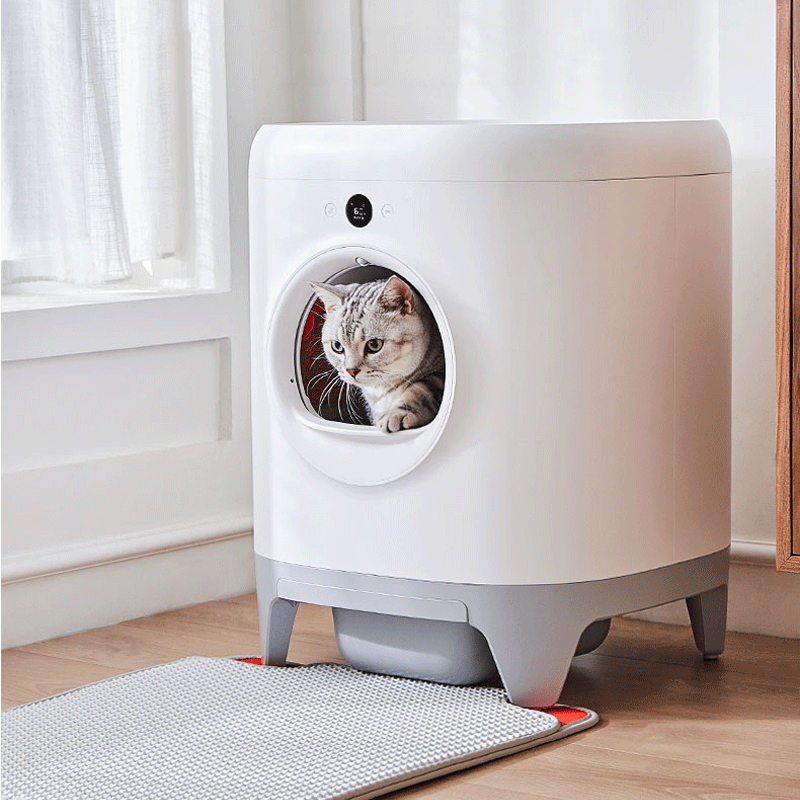 PETKIT PURA X Intelligent automatic self-cleaning cat toilet and mobile application control cat litter box