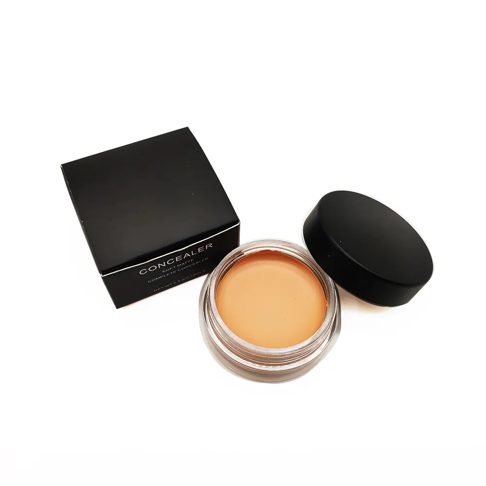 Make your own brand camouflage cream makeup custom logo contour vegan concealer private label cream facial foundation