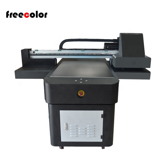 Freecolor, заводская цена, размер 60x90 см, высокое разрешение, УФ планшетный принтер с белым и цветным лаком