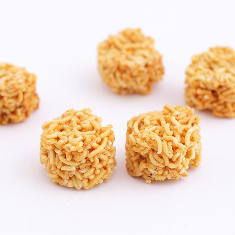 Оптовая продажа вкусные Халяльные закуски лапша быстрого приготовления едят хрустящую лапшу