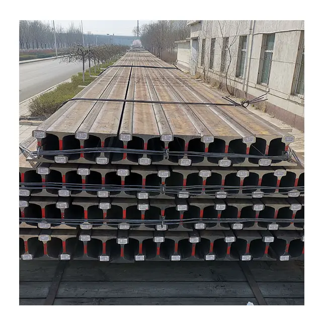 GOST R 51685 P50 P65 P70 high speed heavy train rail railway track materials