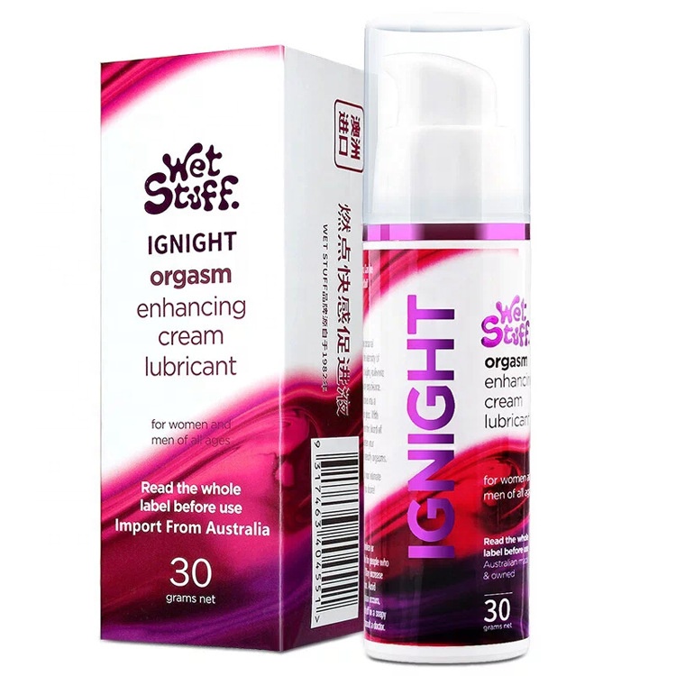 Wet Stuff End Intense Orgasmic Gel Sex Drops Exciter Climax Orgasm Strong Enhance Cream Lubricant Female Libido Gel for Women