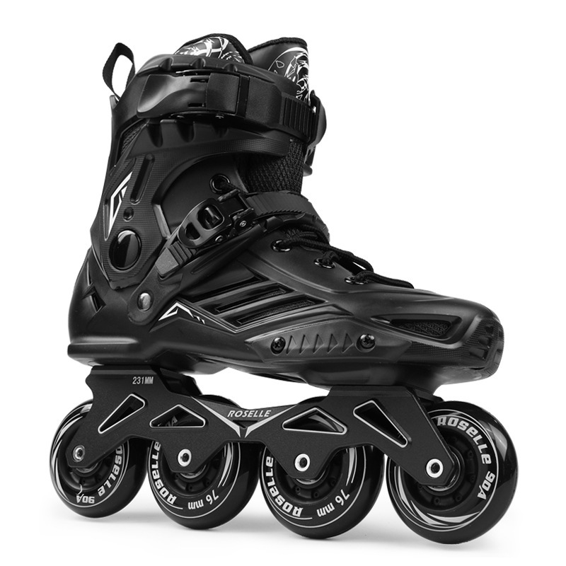 Street dance Adult Roller Skating Shoes Male and Female Beginners Roller Skates Shoes Single Row freestyle inline skates Shoes