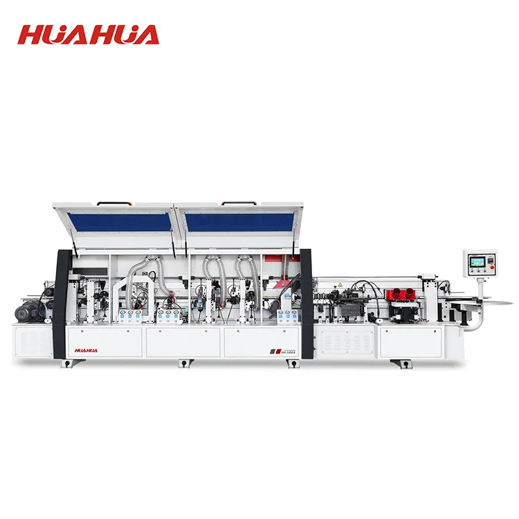 Edging Machine HUAHUA HH506R Taiwan Automatic Furniture Edge Banding And Trimming Machine Price India