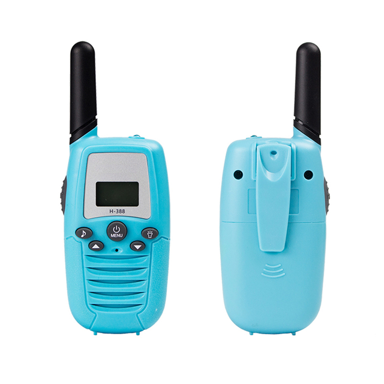 Long distance range walkie talkies handheld kids toys