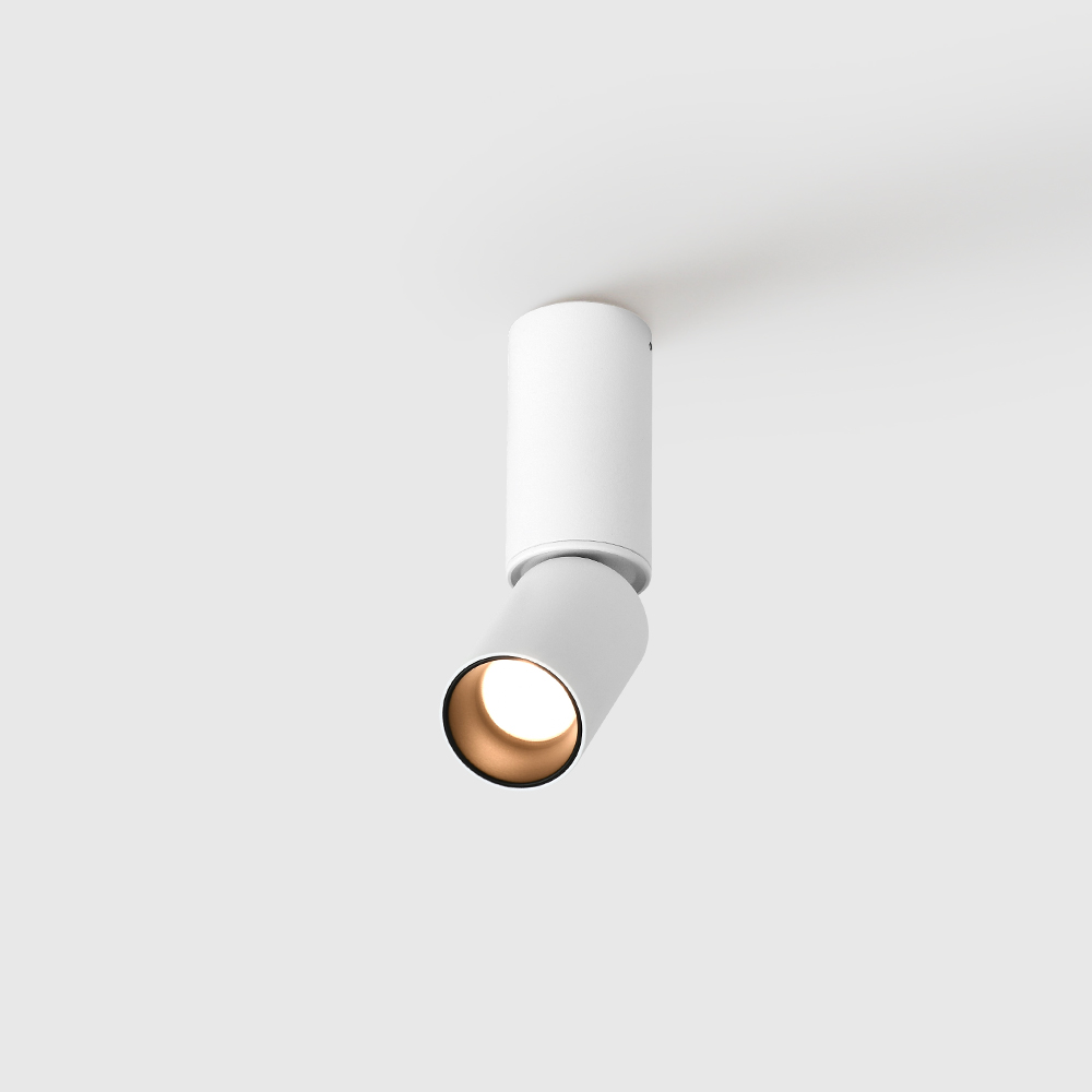 Factory Price High Lumen Gallery Museum Hotel High Ra90 Surface Mounted Indoor Ceiling Spot Light