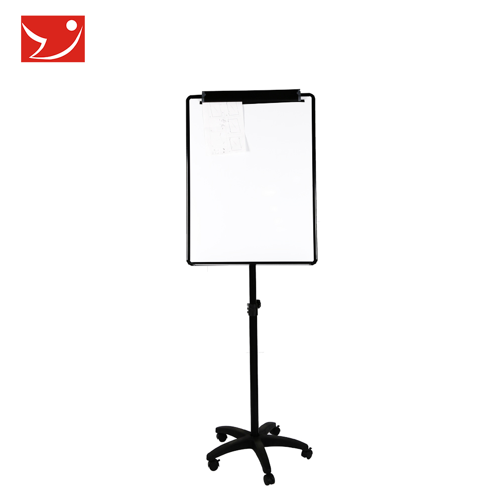 YDB-008N 5-star base magnetic whiteboard easel flip chart easel 70x100cm