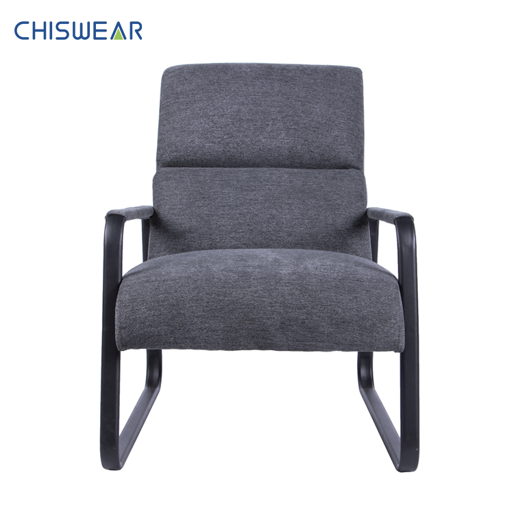 Черные металлические ножки Chiswear, уличное плетеное современное кресло, диван, садовый уличный двор
