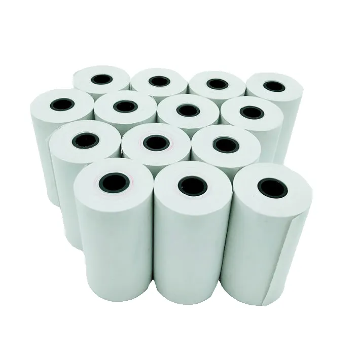 Factory Price rolls pos terminal thermal receipt paper 2 1/4" x 50' thermal paper rolls