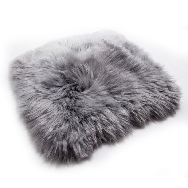 Car seat cushion single piece warm seat cushion Winter wool cushion