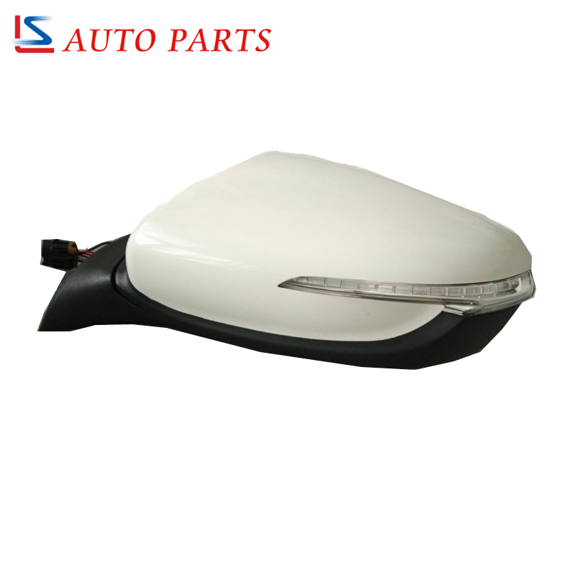 Автомобильное Зеркало с сигнальной лампой 87610-A7090 87620-A7090 для K3/CERATO/FORTE 4D 2013