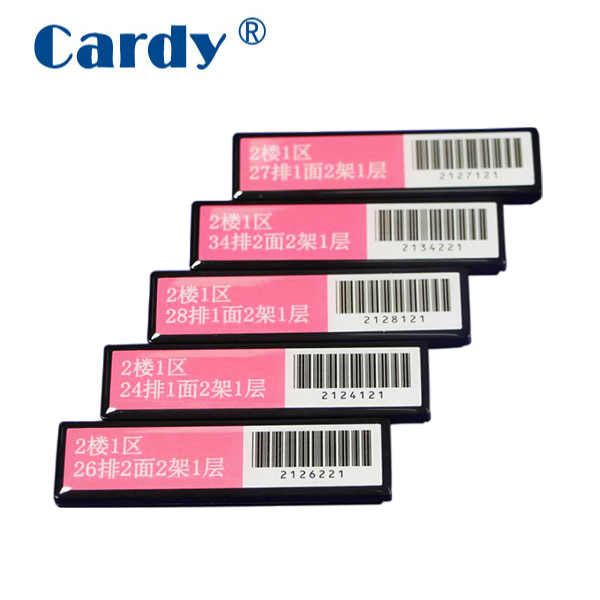 860-960MHz UHF 5m Long Range RFID этикетка для библиотечных полок