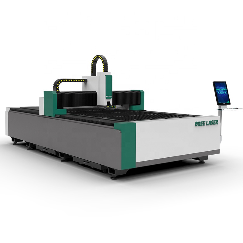 Metal fiber laser cutter 1000w 1500w 2kw fiber laser cutting machines sheet metal