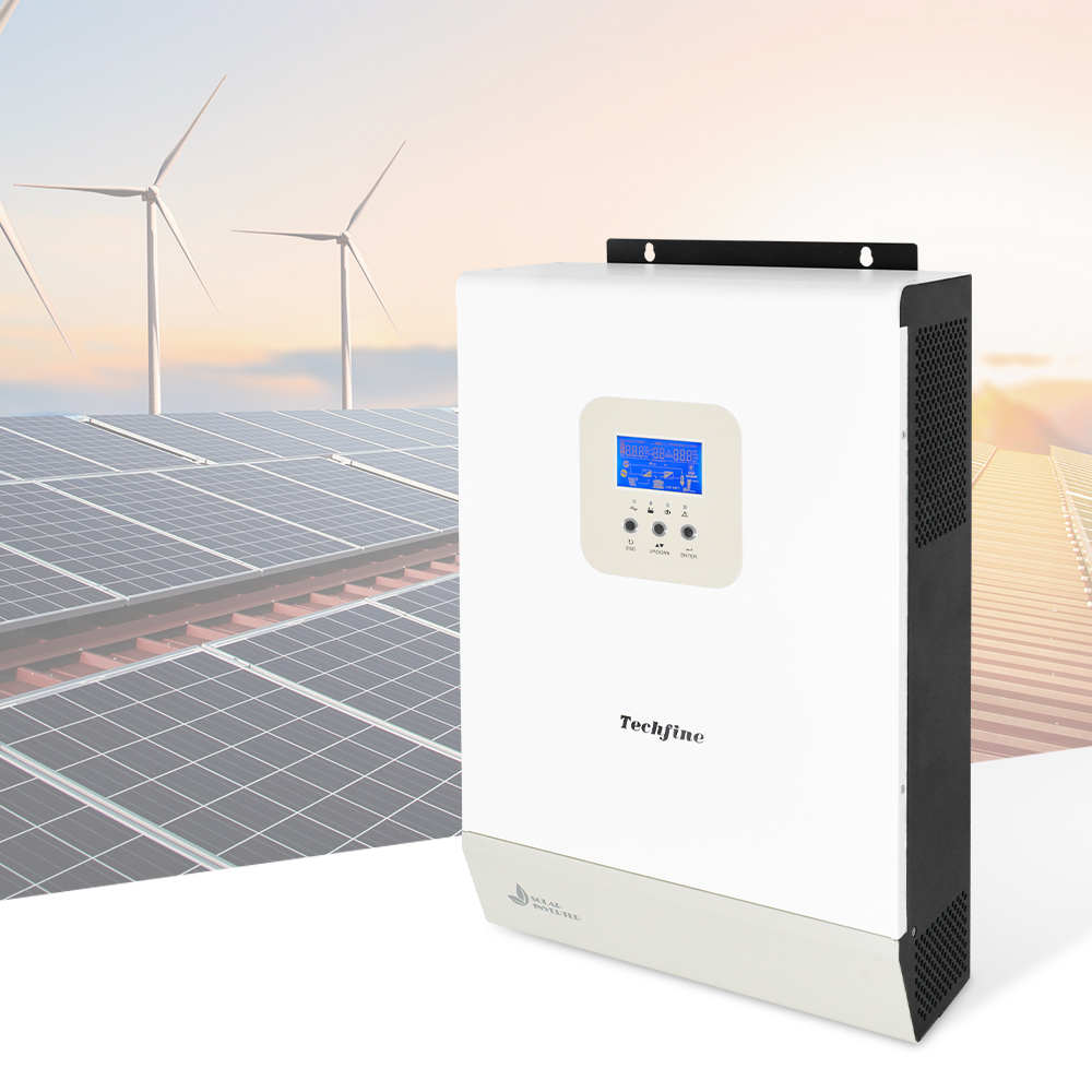 Новый высокочастотный солнечный инвертор 3KVA 3 кВт 24 В постоянного тока