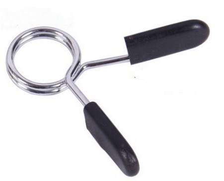 25mm Weight Lifting Dumbbell Barbell Clamp spring collars