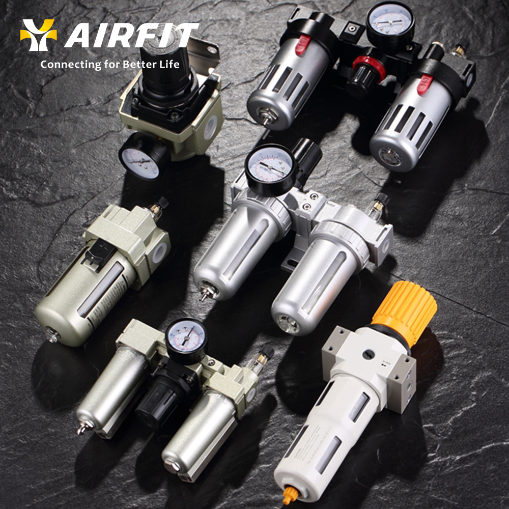 ARIFIT SMC AOU пневматические детали для воздушной жидкости frl ручной фильтр Регулятор линия смазка F.R.L