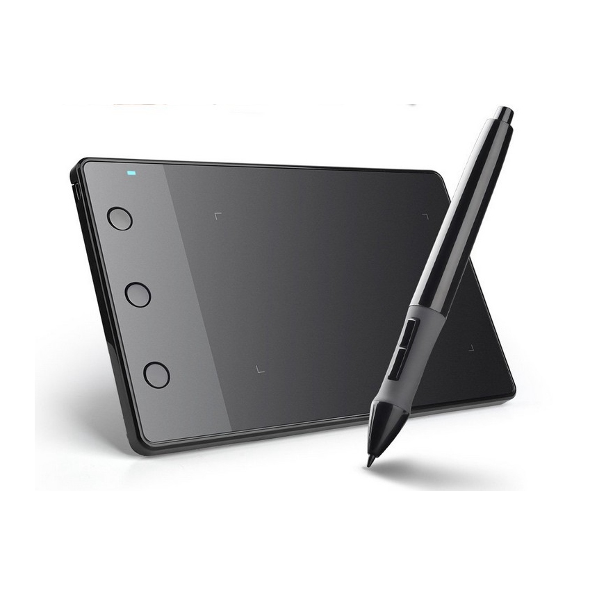 Huion H420 3 Экспресс-клавиши для ПК ноутбука Цифровая ручка под давлением электронная USB Подпись планшет блокнот