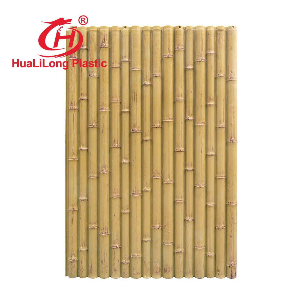 Factory high quality bamboo panel wall