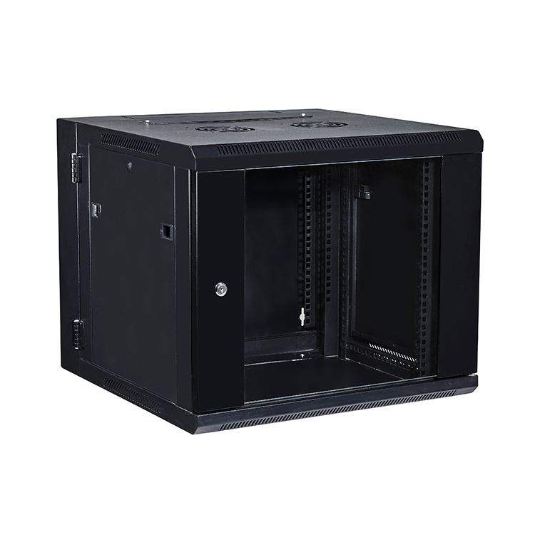 Прозрачный стоячий сетевой серверный шкаф, 6U Oem шкаф стойка сервера