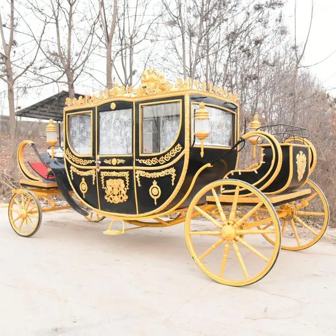 Special transportation for sightseeing tourism horse carriage