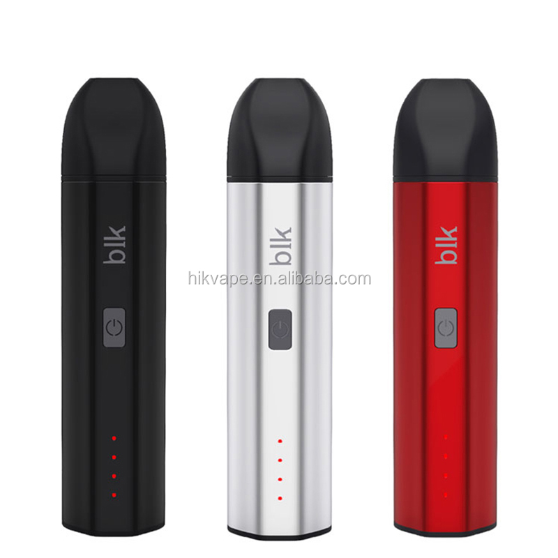 2019 Горячие Мини vape BLK Nova с керамическим нагревом сухая головка испарителя травы