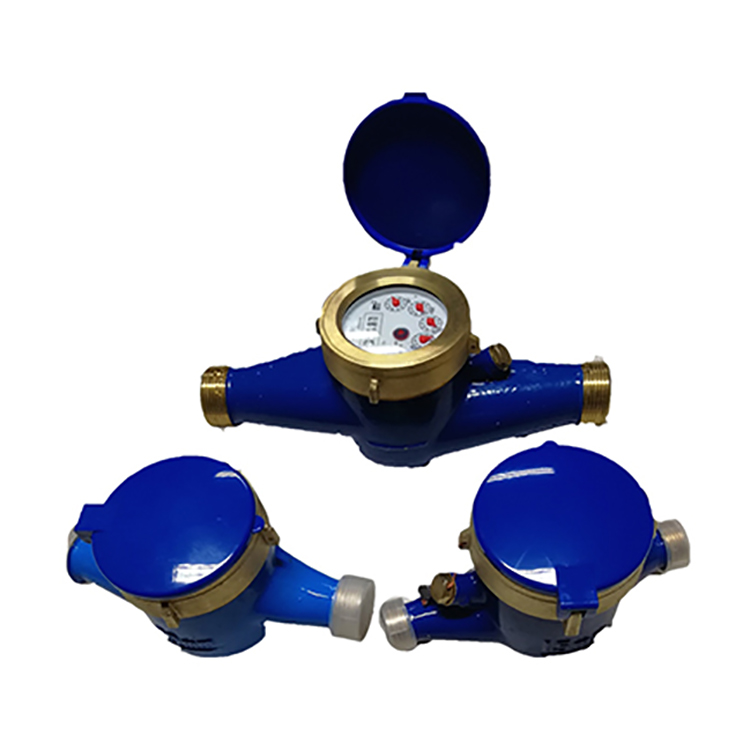 DN15-50mm латунь корпус многоструйный Сухой Тип холодной воды метр