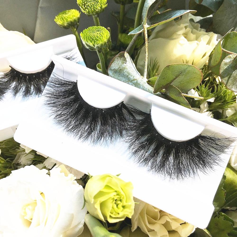 Discount wholesale 5d 25mm mink eyelashes vendor with packing custom, 3d mink lashes