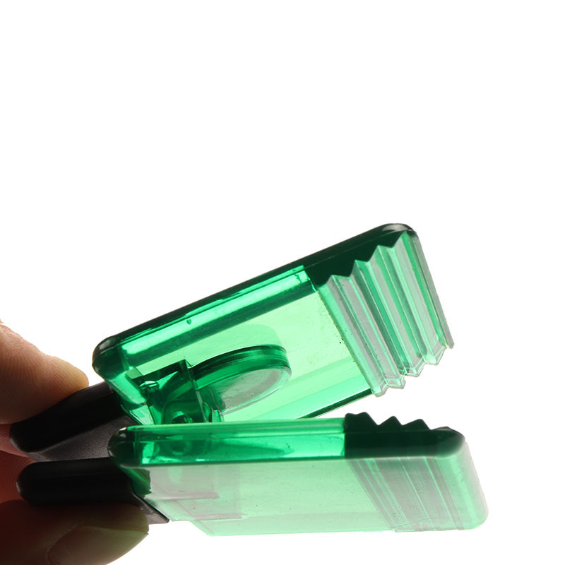 Nice Plastic Heart Magnetic Clip For files Magnet Clip