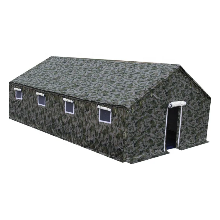 Durable harshest weather conditions military tent for relief