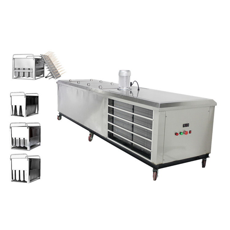 Commercial industrial customized Freeze popsicle making machine