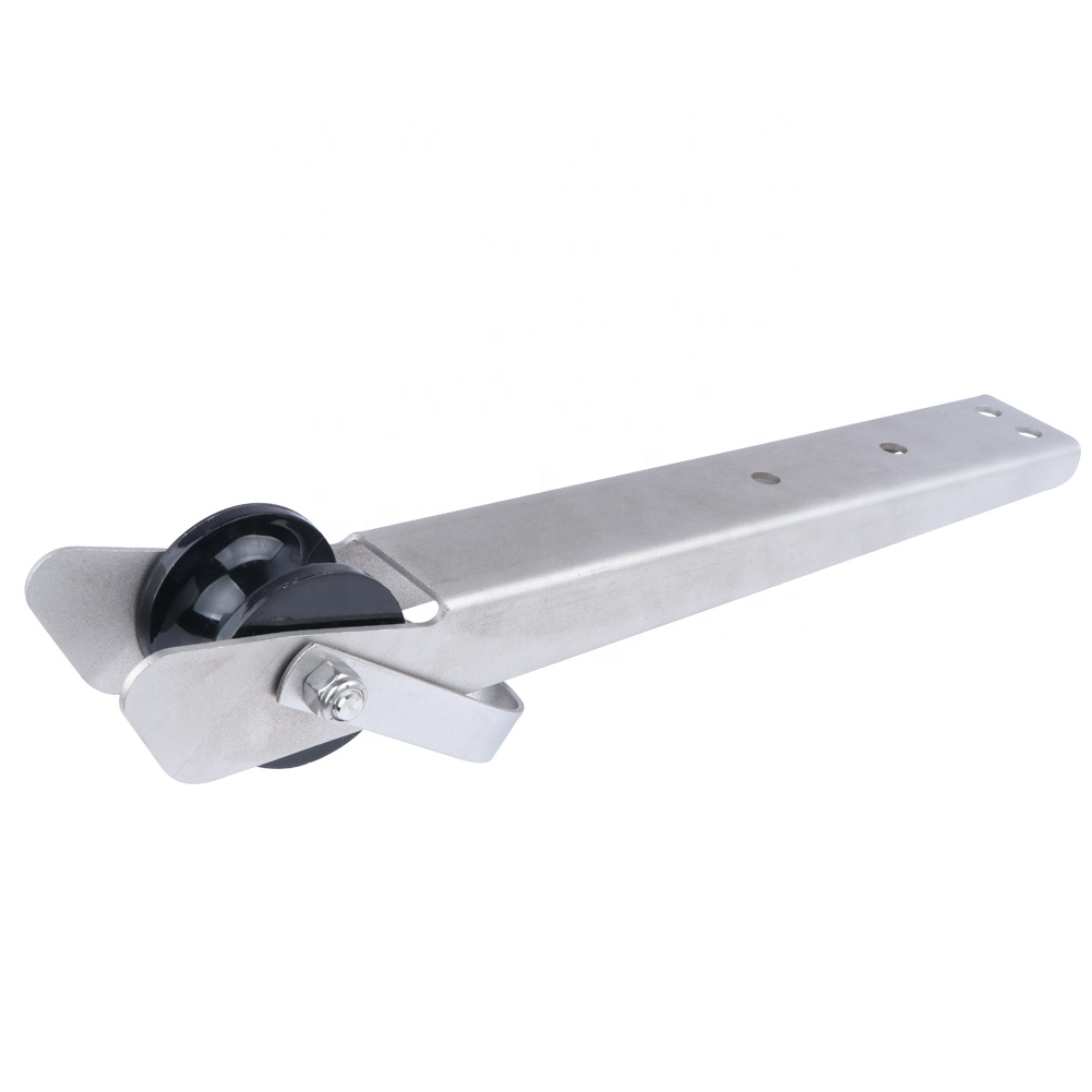 Bow Roller for Anchor Chain Rope Self-Launching Bow Roller Stainless Anchor Bow Roller
