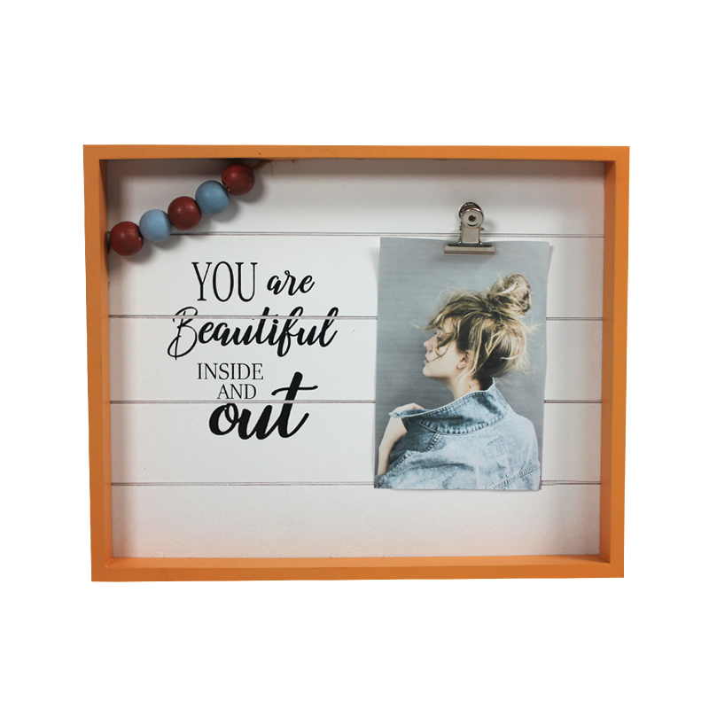 Custom 11*14Cm Diy Glass Window Square Display Wall Art Decorative Deep Shadow Box Wooden Picture Photo Frames