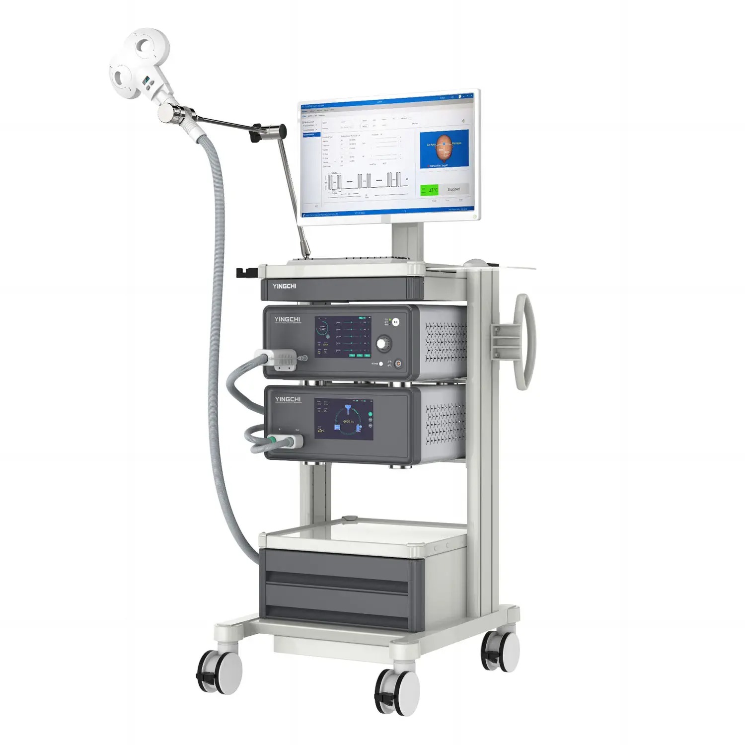 Medical Rehabilitation Products 1.5t Tms Transcranial Magnetic Stimulation Depression Therapy Equipment