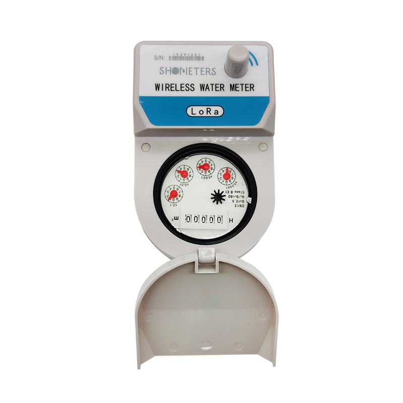 lora smart water meter iot gsm server