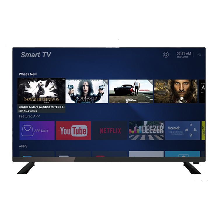 32 43 50 55 дюймовый телевизор Uhd, заводская цена, недорогие телевизоры с плоским экраном, ЖК-телевизор высокой четкости, светодиодный телевизор