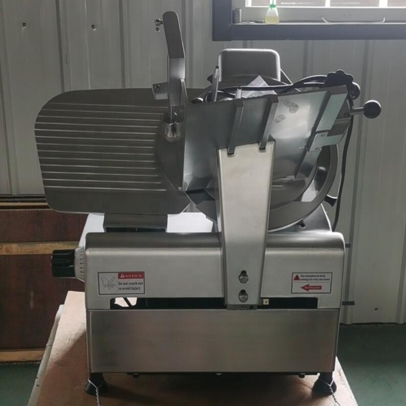 desktop fully automatic electric fresh meat slicer cutter frozen meat cutting slicers HR-12/13