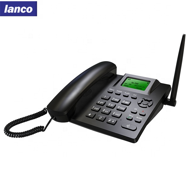 FWP-938H 4G LTE фиксированный беспроводной телефон с VoLTE, BT и WIFI HOTSPOT