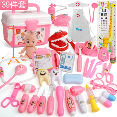 Hot-selling children's doctor play set educational toys