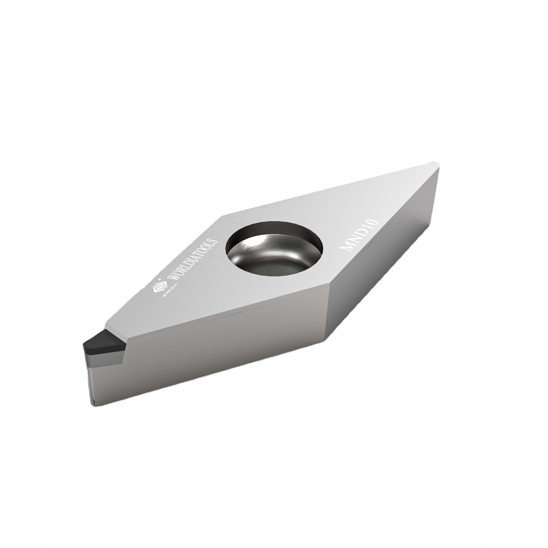 Wholesale VBGT Diamond insert PCD cutting tools Turning cutter For Copper, Plastic, Carbon Fiber, Graphite