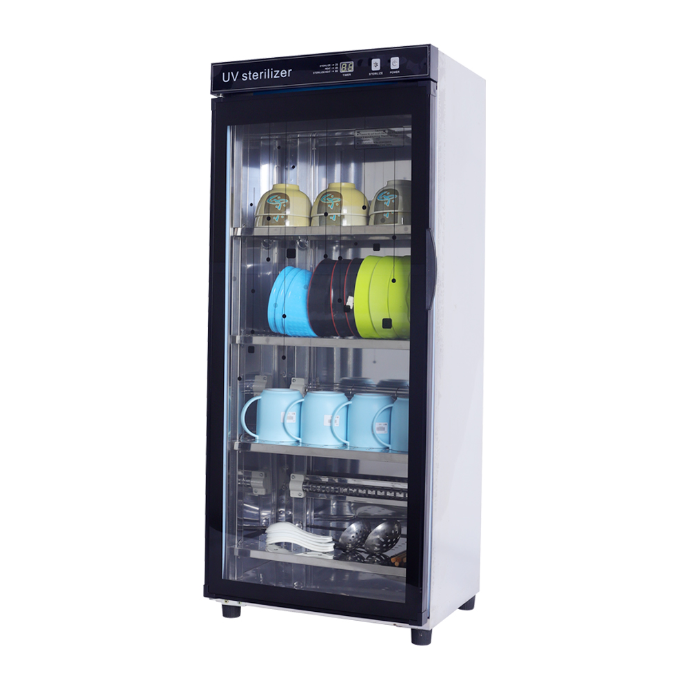Home use 168L electric dish sterilizer disinfection cabinet medium temperature disinfection cabinet