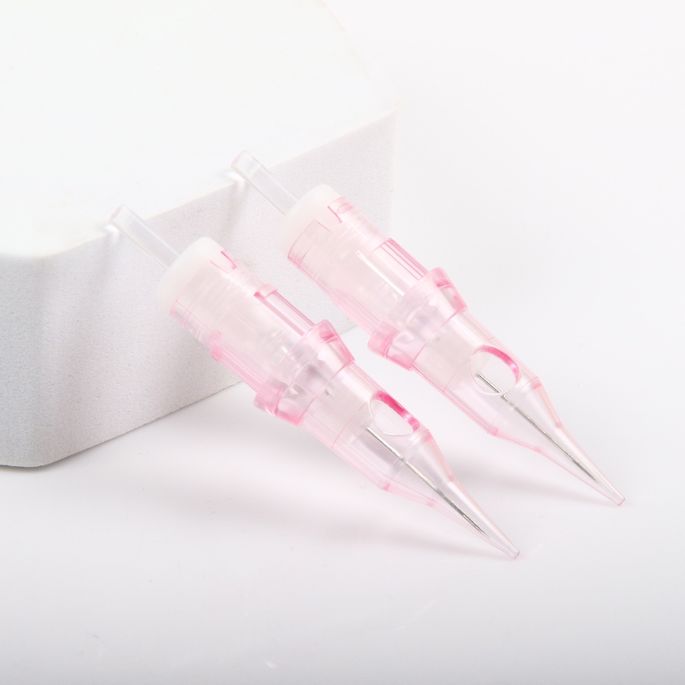 10pcs/box Professional tattoo needles thin tip 1RL 0.15mm tattoo cartridge needle wholesale permanent makeup scalp needle