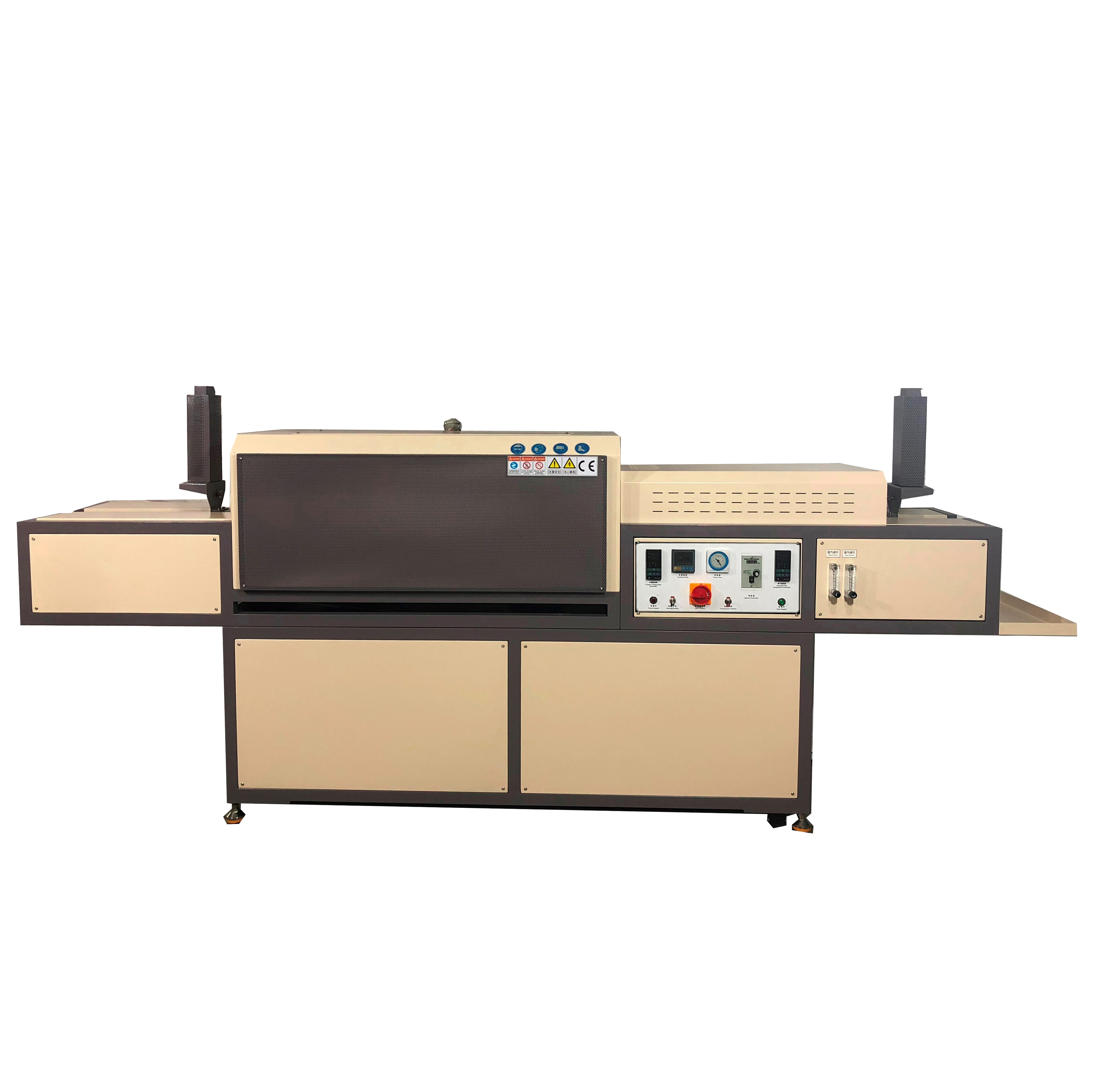 Continuous Mesh belt annealing hardening furnace for sale