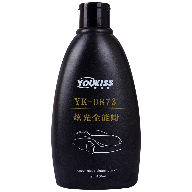 China factory Car Care Manufacturer Polish Carnauba 450ml Liquid Wax